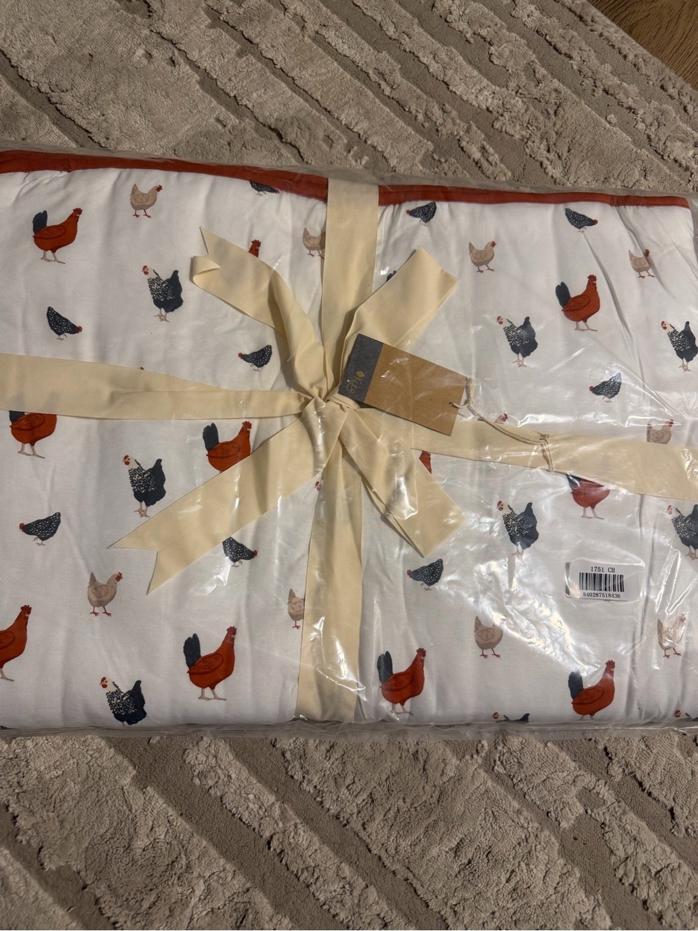 Kyte Baby CHICK Youth Blanket - NIB